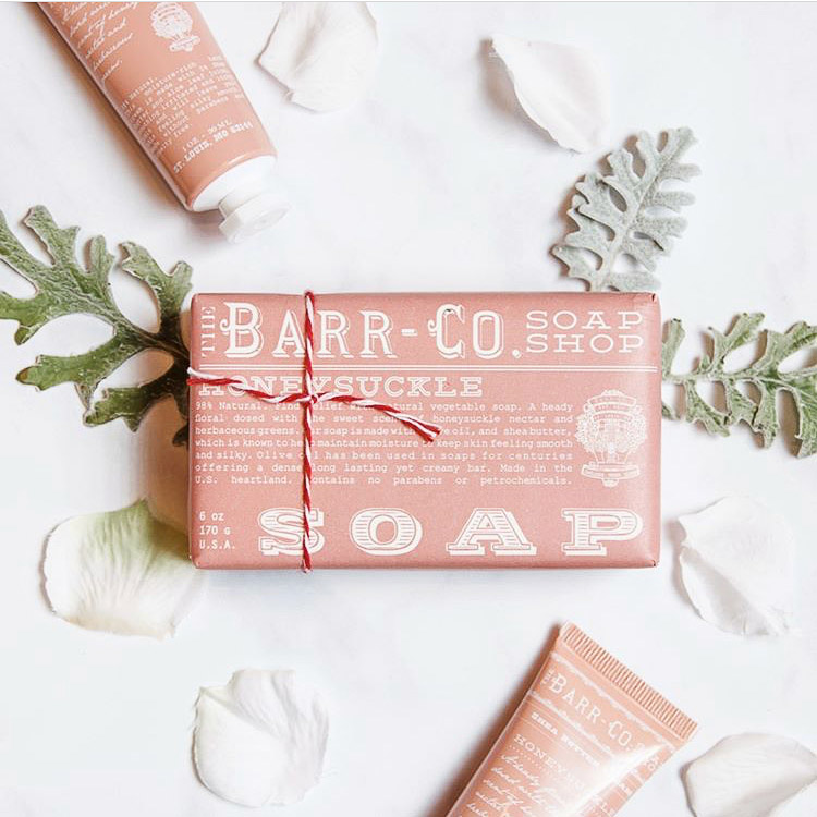 现货 barr-co美国小众品牌 barrco肥皂 手工皂 奶香味 有机香皂