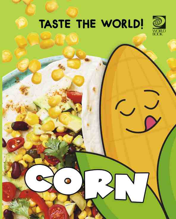 预售 按需印刷Taste the World! Corn