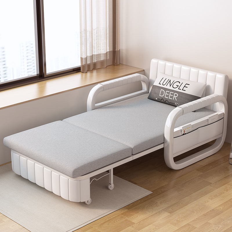沙发床多功能可折叠两用家用伸缩单人客J厅小户型抽拉可收纳阳台