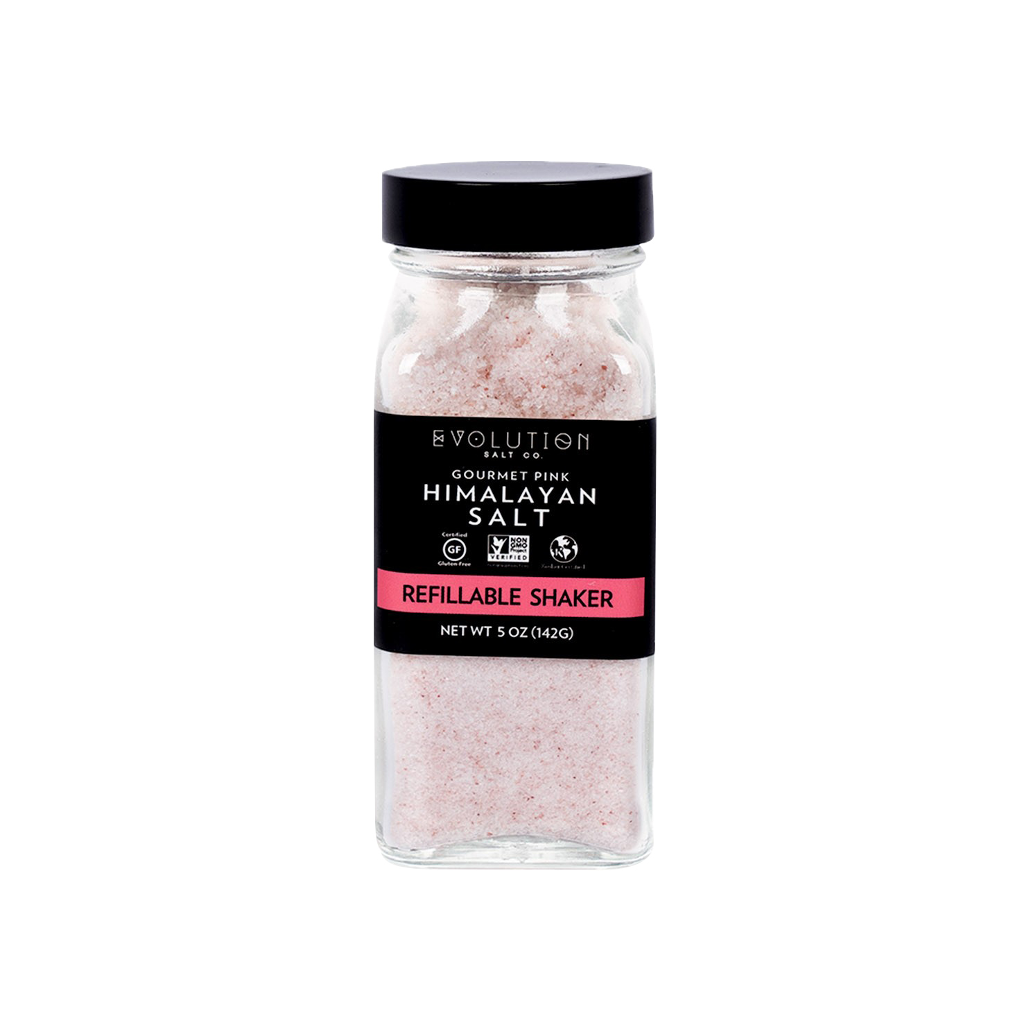 Evolution Salt喜马拉雅玫瑰粉盐细盐低钠家用食用海盐142g*2瓶