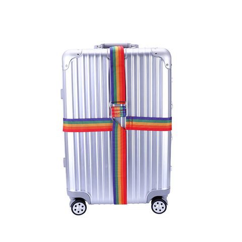 超长打包带加固带现货束带十字安全托运4.2米捆绑带旅行箱行李带