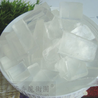 超级高品质天然高甘油皂基透明皂基 白色皂基无需添加油脂起泡剂