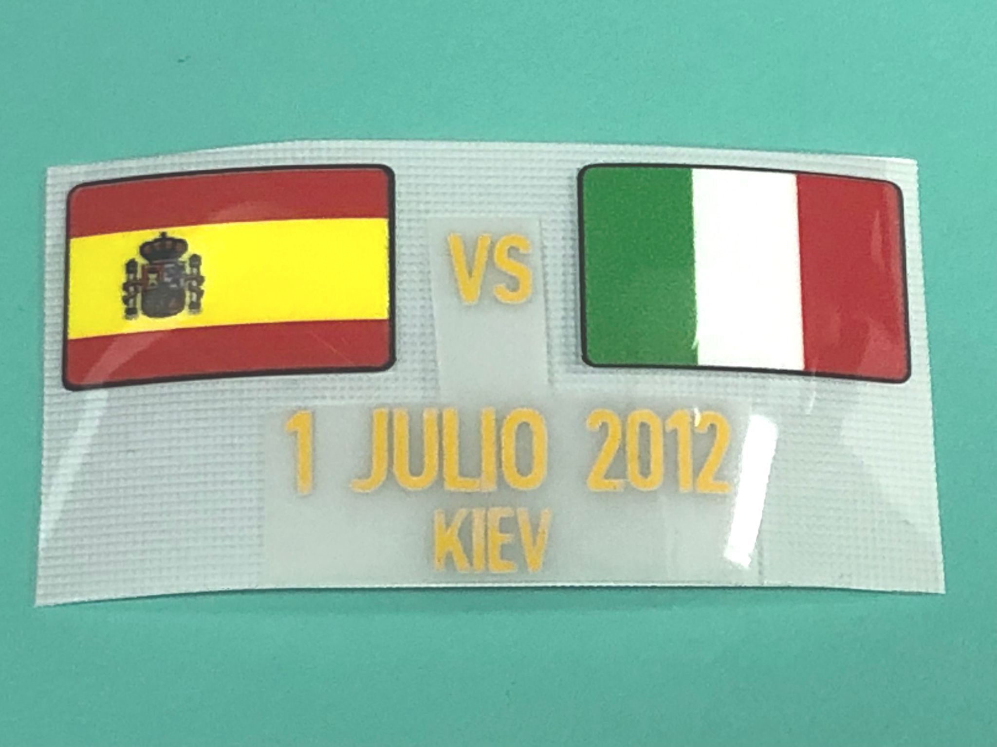 2012 歐國杯 歐錦賽 德國 西班牙 俄羅斯 原裝 對賽日期 DEKO