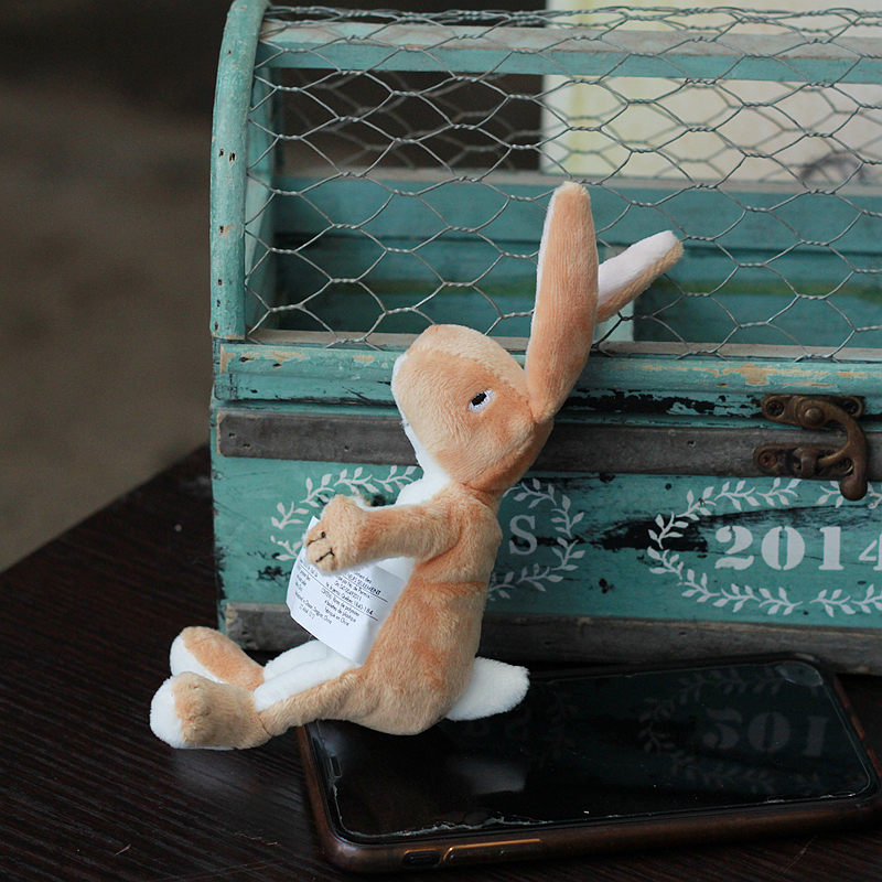 绘本猜猜我有多爱你小兔子公仔兔兔玩偶儿童亲子讲故事道具小礼物