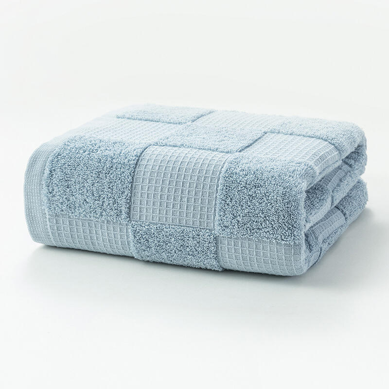 32股素色浴巾高雅格浴巾70*140cm日用品吸水浴巾