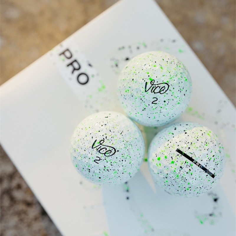 代购Vice Golf PRO 潮牌泼墨高尔夫球三层95-110高级球手球12个装