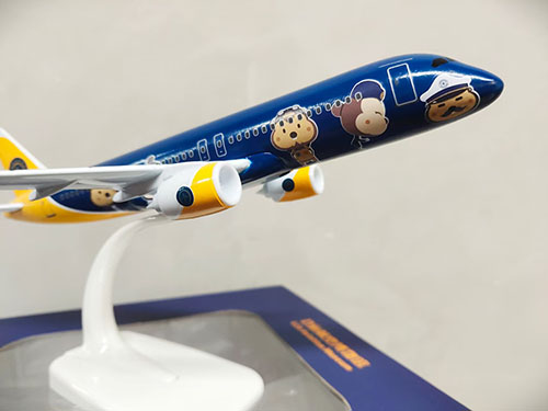 【立巢航空】巢馆长C919飞机模型玩具摆件