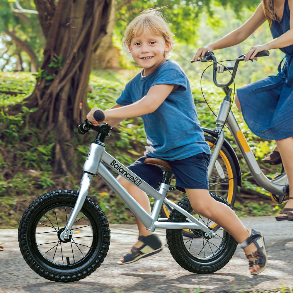 德国Balance儿童平衡车无脚踏学步14寸3-6-8岁小孩宝宝滑行滑步车
