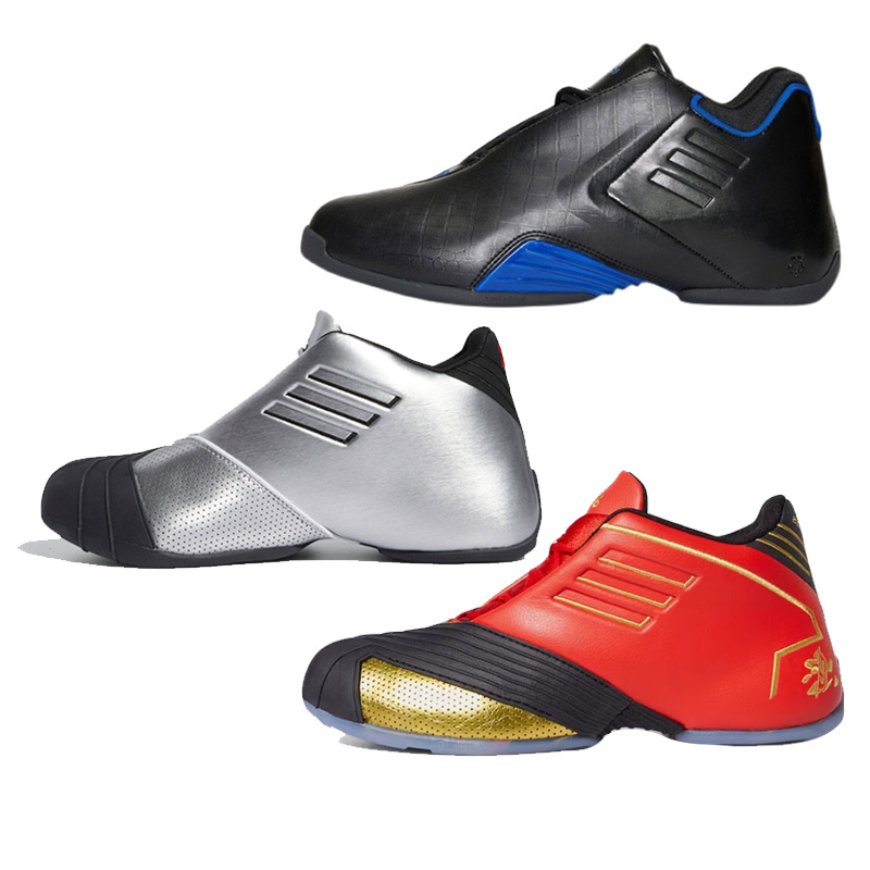 Adidas T-Mac1 T-Mac3 Restomod麦迪1代 3代篮球鞋 GY0258 FW3655