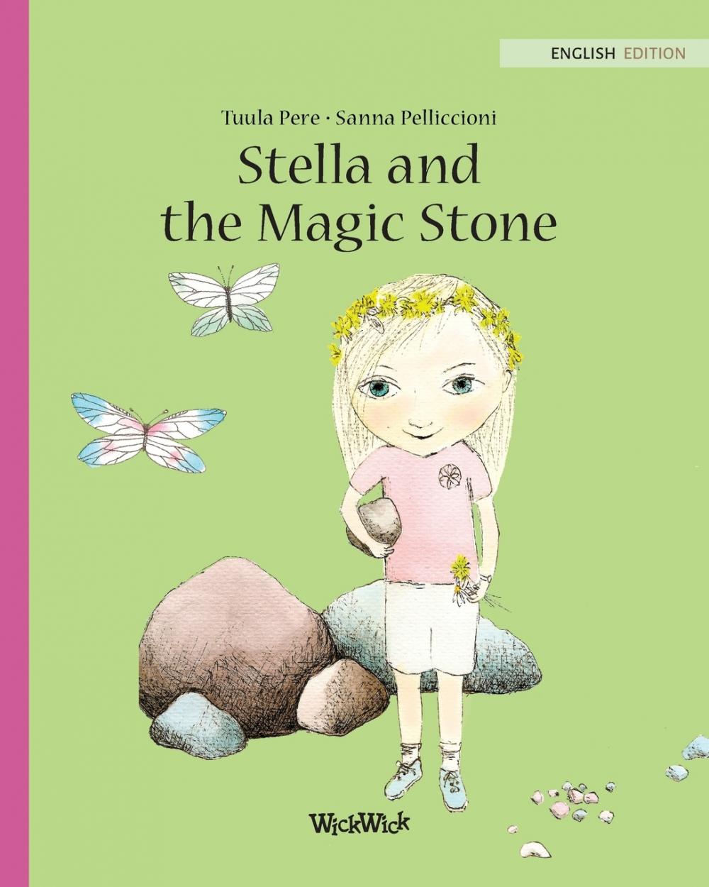 【预售 按需印刷】Stella and the Magic Stone