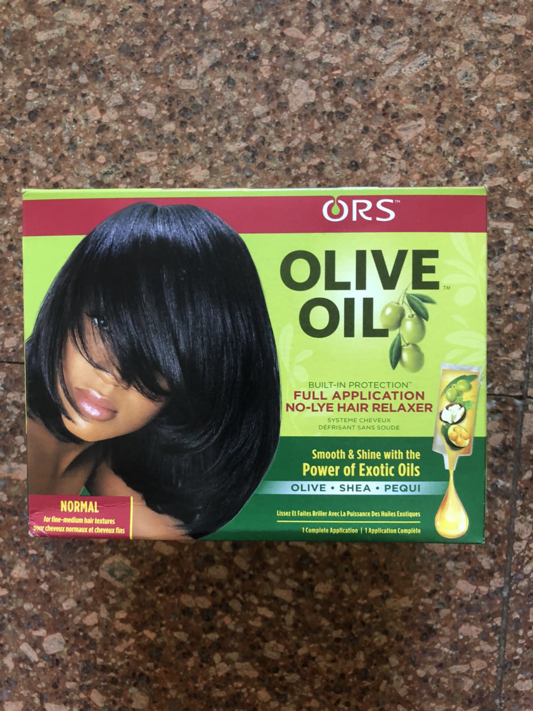 秒 ORS Organic Root Stimulator Olive Oil No Lye Hair Relaxer