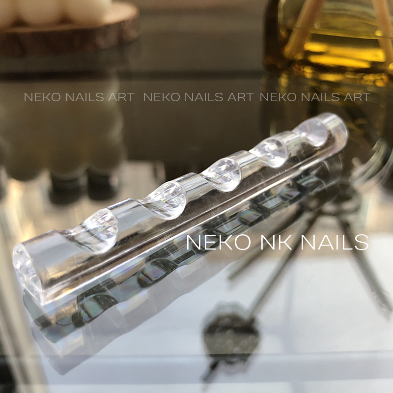 NEKO NK亚克力透明笔架 美甲用品专用笔座多用途光疗笔放置收纳架