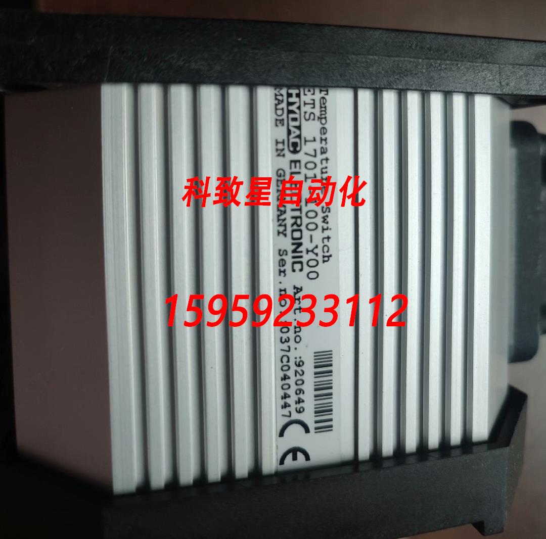原装供应工控自动化温度控制贺德克 压力传感器 ETS 1701-100-Y00