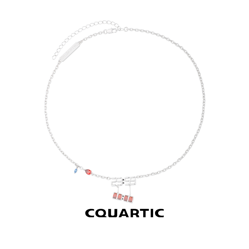 Cquartic新春跨年系列零点项链男女原创小众设计首饰毛衣链配饰