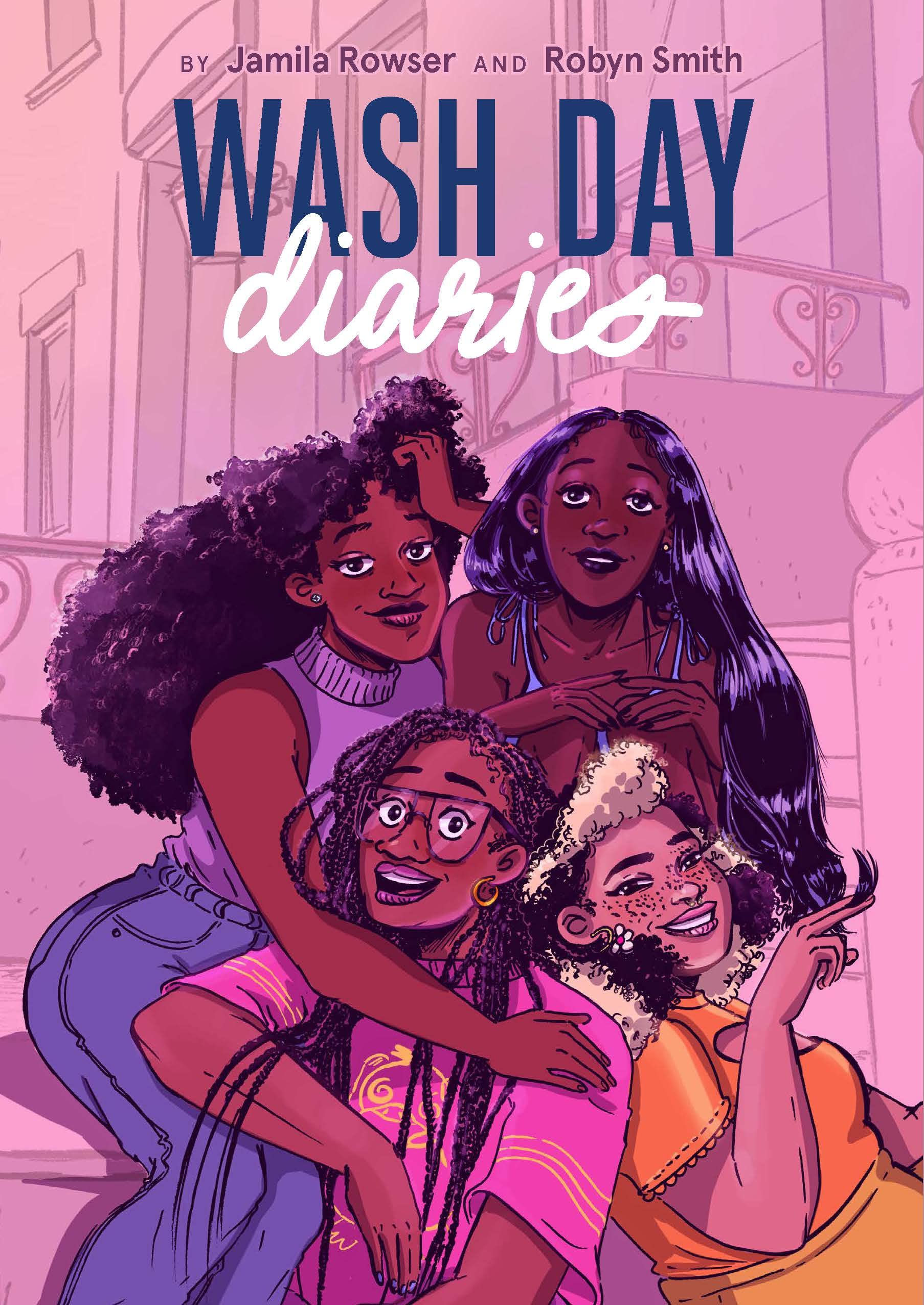 预售 英文原版 Wash Day Diaries *Goodreads Choice Awards 2022之z佳图像小说*