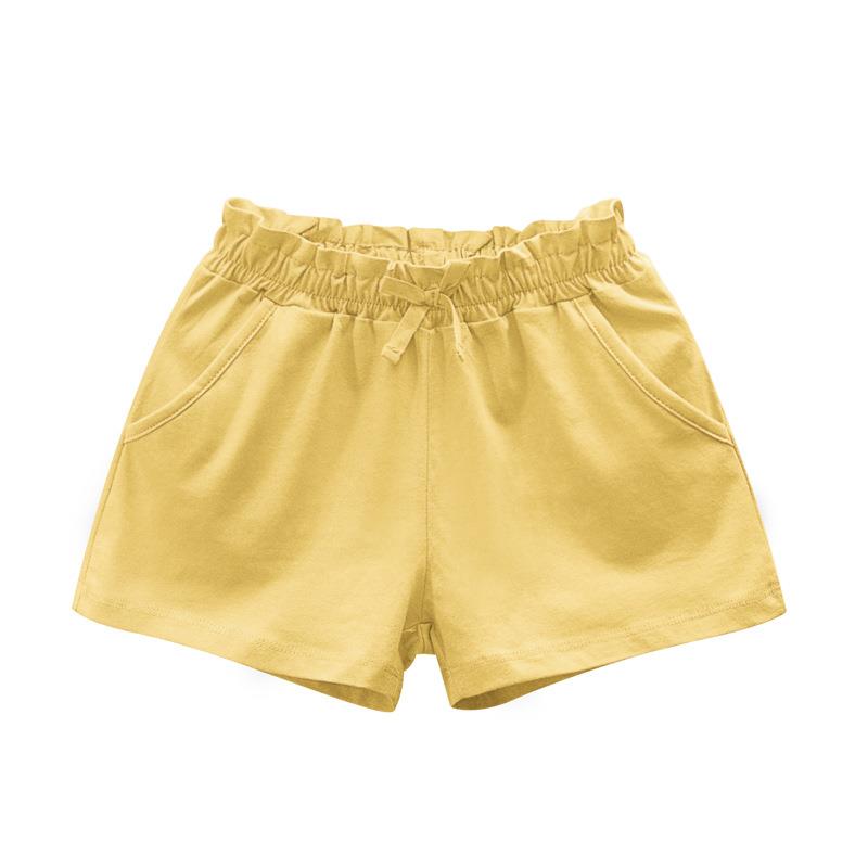 品牌童装2024夏季新款女童裤子 儿童夏季短裤 一件