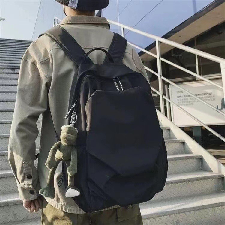 双肩背包韩版潮流运动背包男女户外旅行电脑包初中高中大学生书包