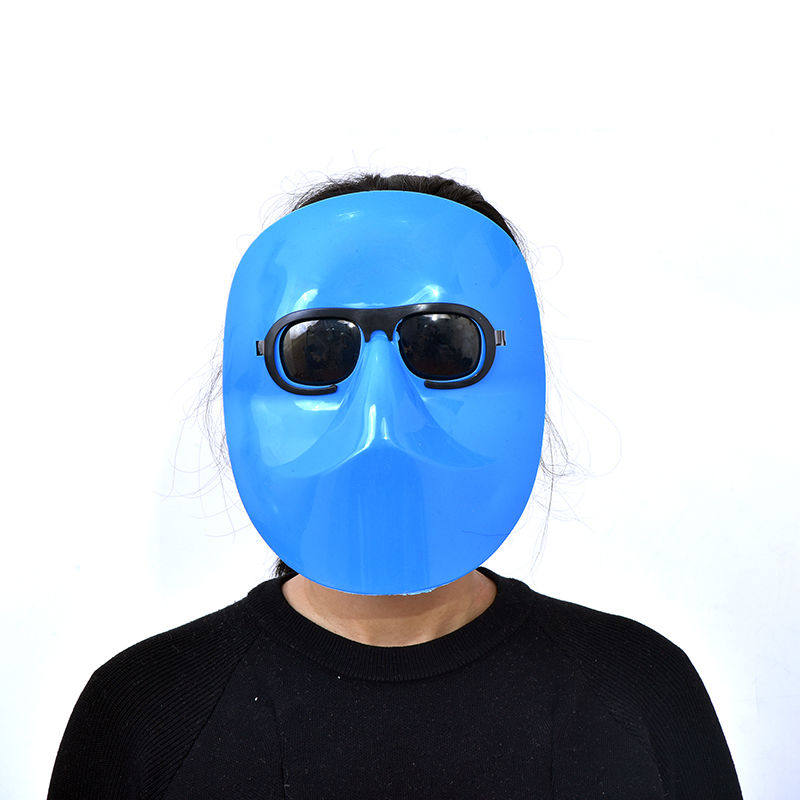 罩电面面焊套头镜面屏焊罩眼防罩脸烧部面氩式工弧护焊帽焊戴面i.