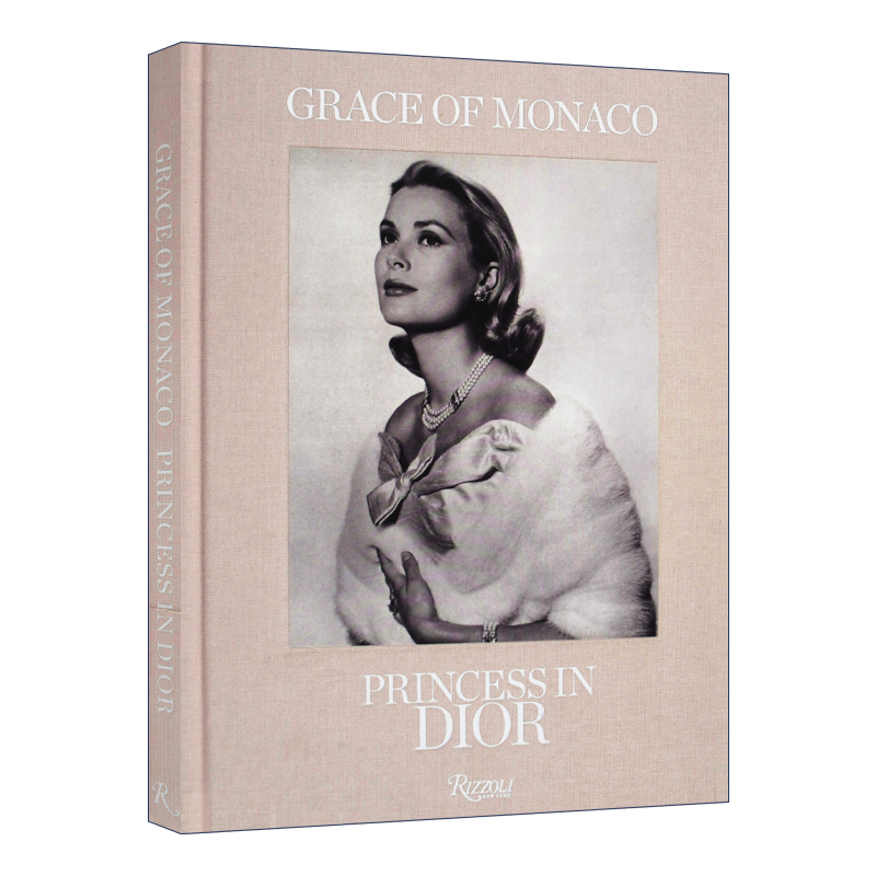 英文原版 Grace of Monaco 摩纳哥王妃格蕾丝 凯莉 迪奥王妃 服装时尚摄影 精装 英文版 进口英语原版书籍