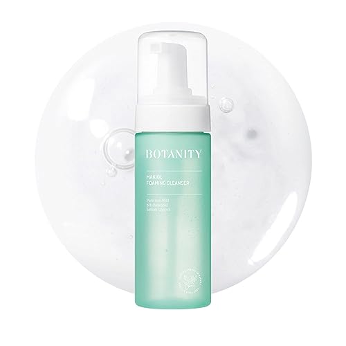 BOTANITY Makiol Foaming Cleanser | Low pH Cleanser with LHAs
