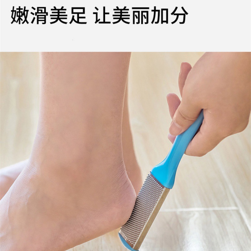 角质刮脚皮器磨脚神器去死皮搓脚板脚底脚后跟磨脚石去老茧工具锉
