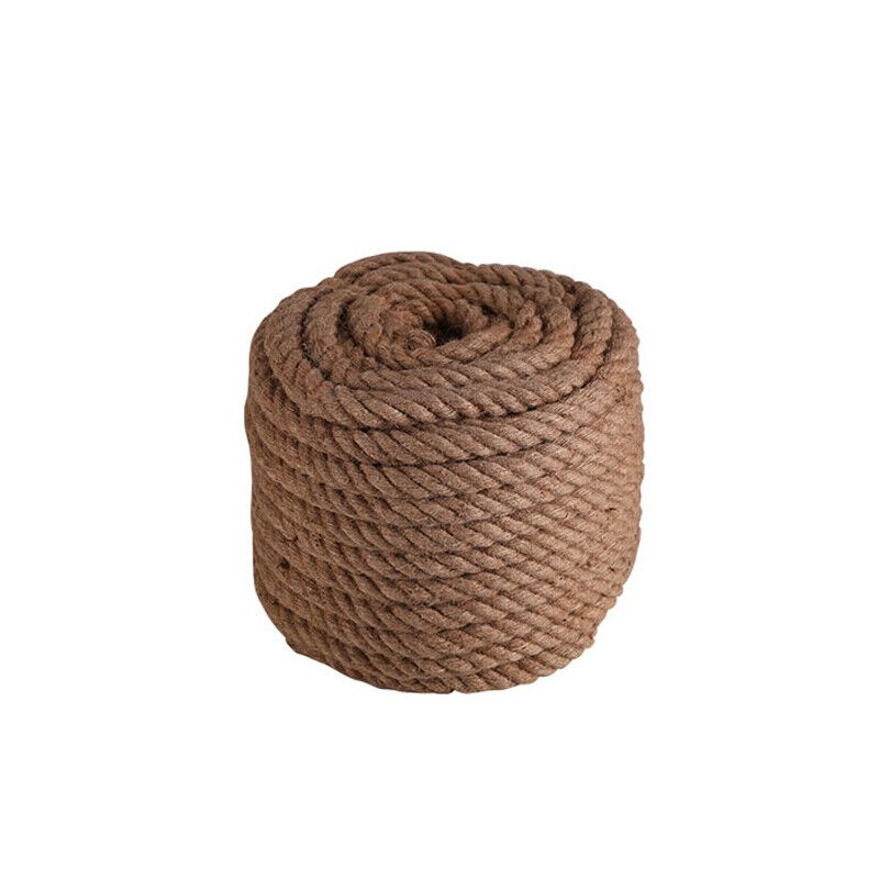 牧栖麻绳工业麻绳天然黄麻绳子粗细麻绳园艺农用麻绳物流麻绳装饰