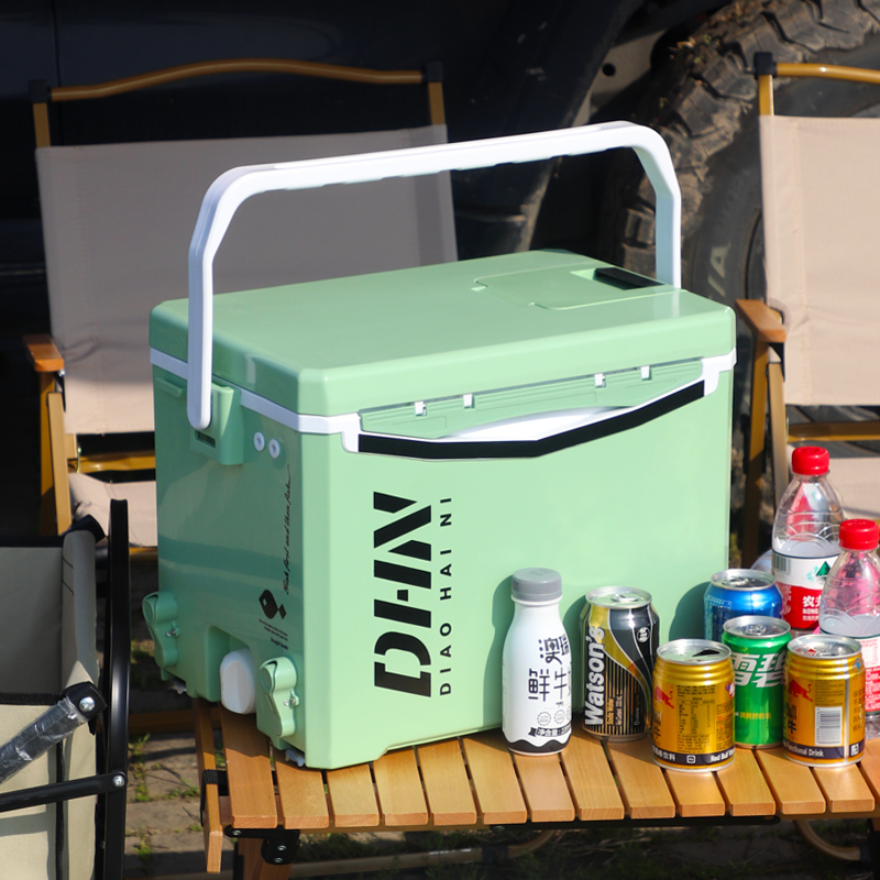 保温箱冷藏箱户外露营饭菜食品级家用野餐小型便携食物冰桶保冷箱