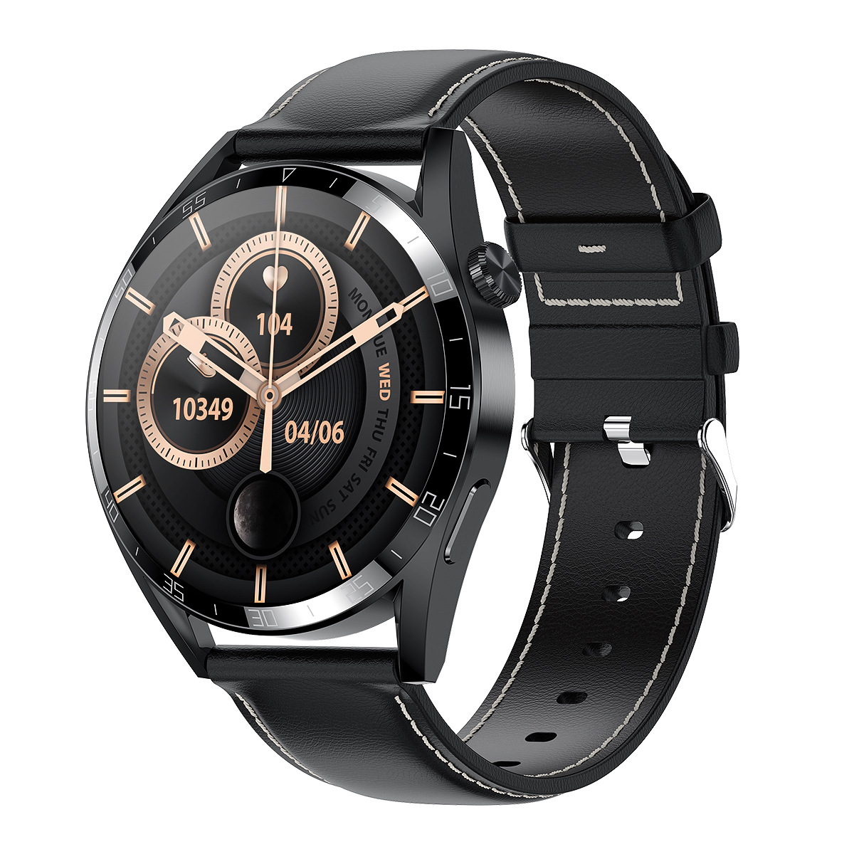 微穿戴GT3智能手表离线支付心率血氧watch3华为苹果适用美观大方