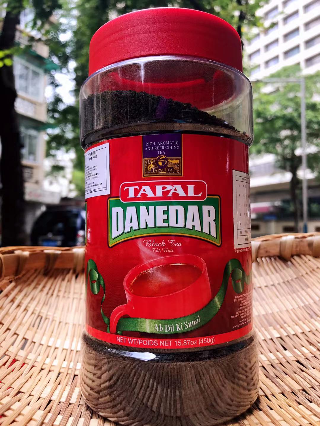 Black tea  DANEDAR450g巴基斯坦进口红茶粉奶茶原料 红茶 TAPAL