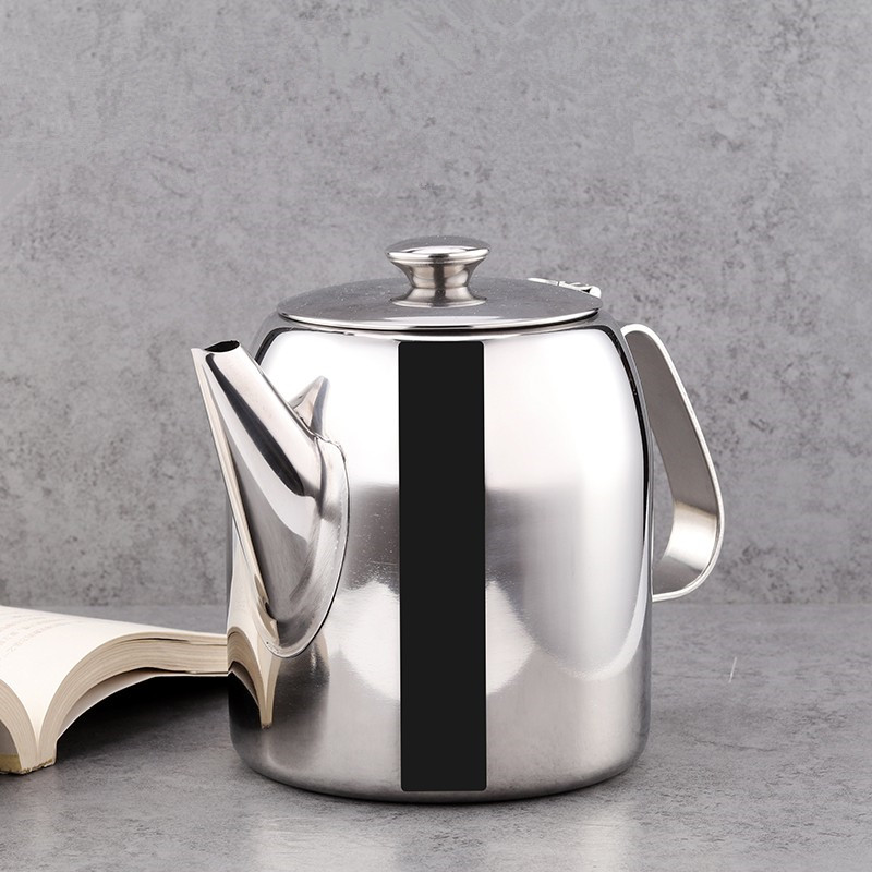 不锈钢冷水壶家用凉水壶茶壶咖啡壶果汁壶凉茶壶豆浆壶商用茶水壶