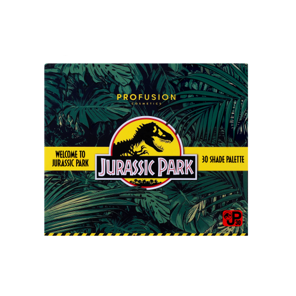 【STILL FAB】正品代购美国侏罗纪公园眼影盘30色JURASSIC PARK