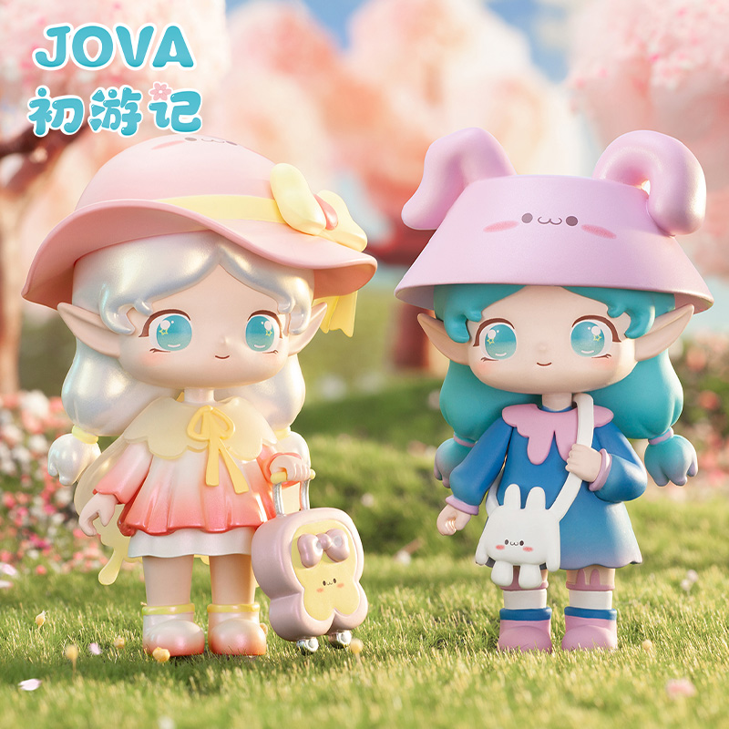 JOVA初游记盲盒手办潮玩桌面创意摆件可爱娃娃玩具少女风女孩礼物