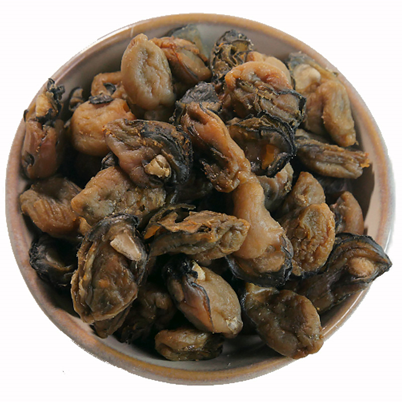 广西北海特产大生蚝干500g海鲜干货新鲜海蛎子牡蛎干生蚝肉海产品