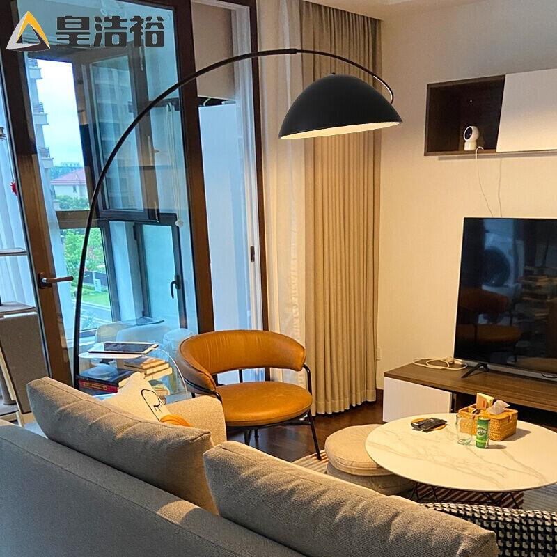 皇浩裕钓鱼灯落地灯客厅沙发灯现代简约北欧创意轻奢设计感卧室台