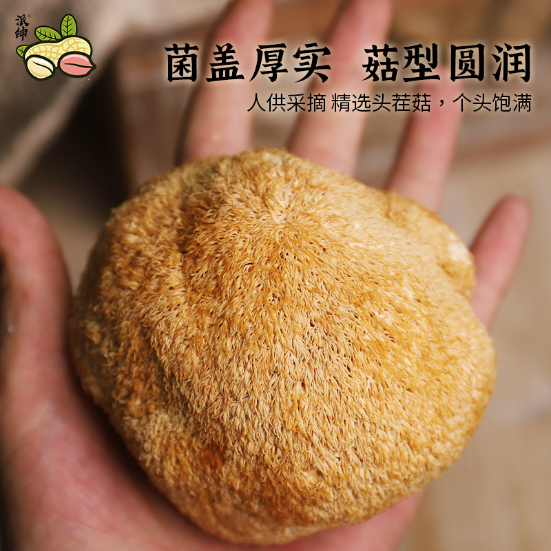 派绅猴头菇150g/袋干货 福建古田特产菌菇蘑菇菌子煲汤可打粉