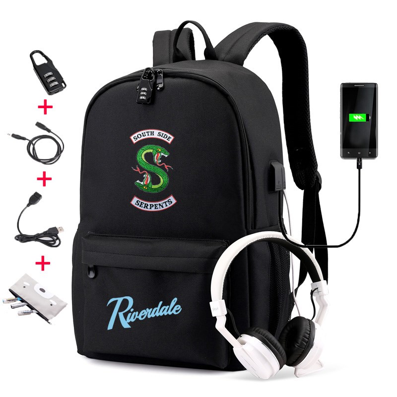 IMIDO Riverdale Style Backpacks for School Students Back to