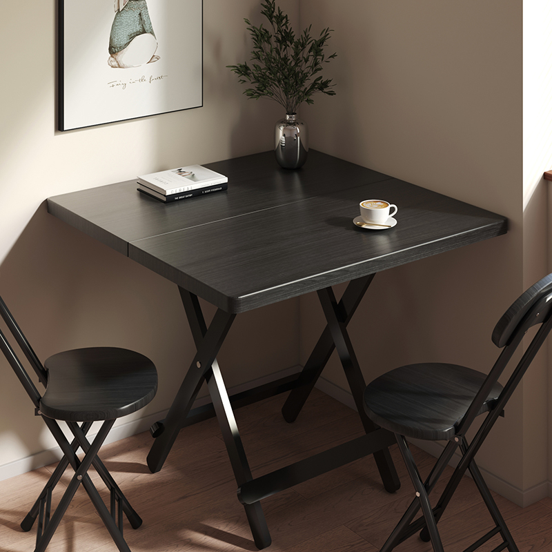 折叠桌餐桌出租房吃饭桌家用小桌子简易长方形桌便携户外摆摊地桌