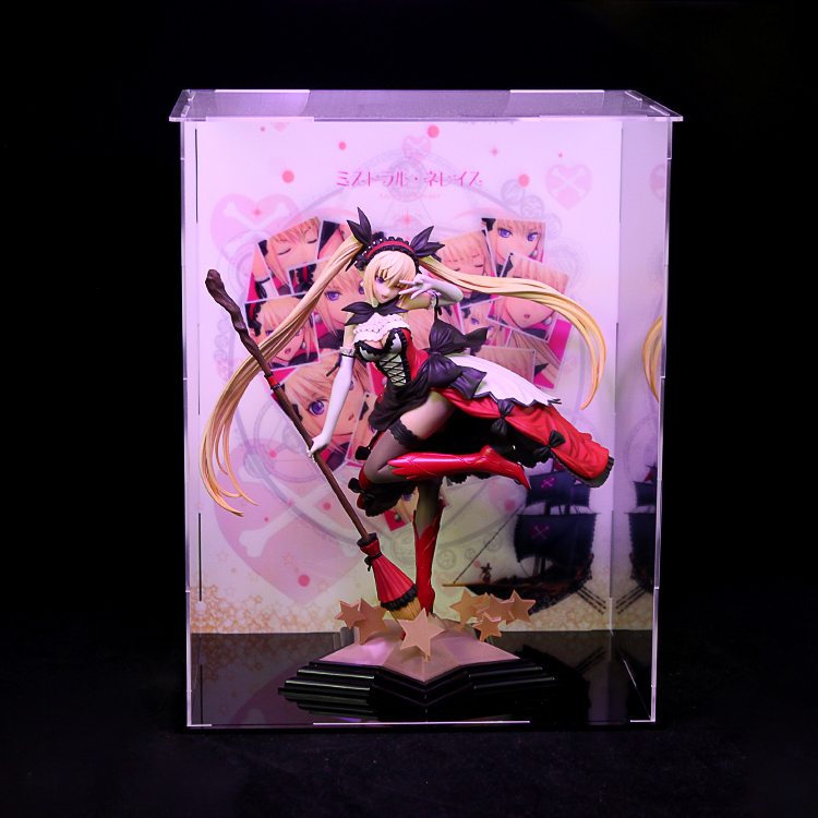 【移不动展示盒】 寿屋 冥海 红魔女 密斯提 专用展示盒