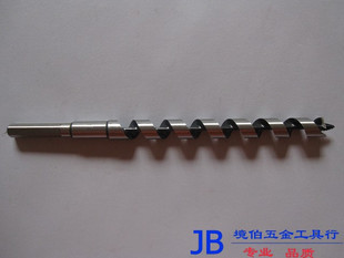 上海华灵 长柄木工开孔器 木工直罗钻230MM长度 木工钻头 6-38MM
