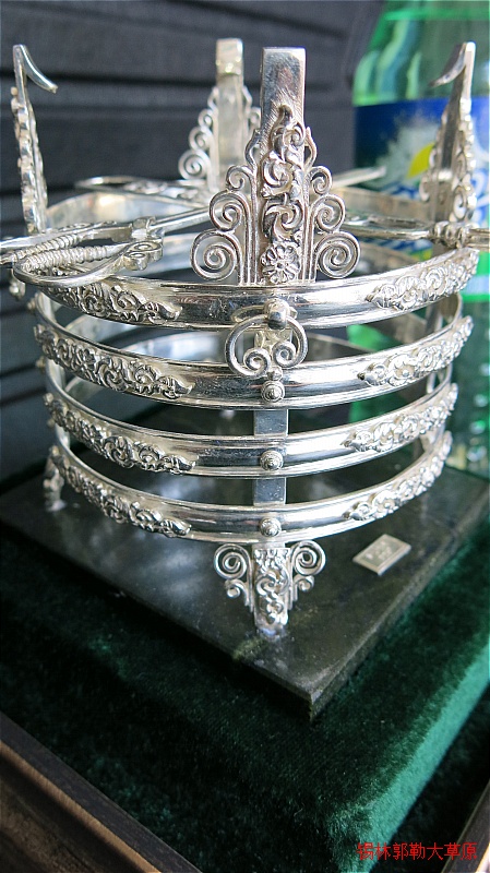 纯银摆件蒙古银火炉吉祥如意银饰蒙古族礼品可以定制高度克数包邮