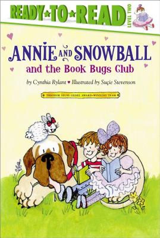 【预售】Annie and Snowball and the Book Bugs Club