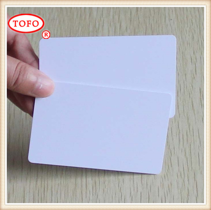 厂家直销PVC喷墨白卡 喷墨打印机用PVC卡 inkjet PVC Card