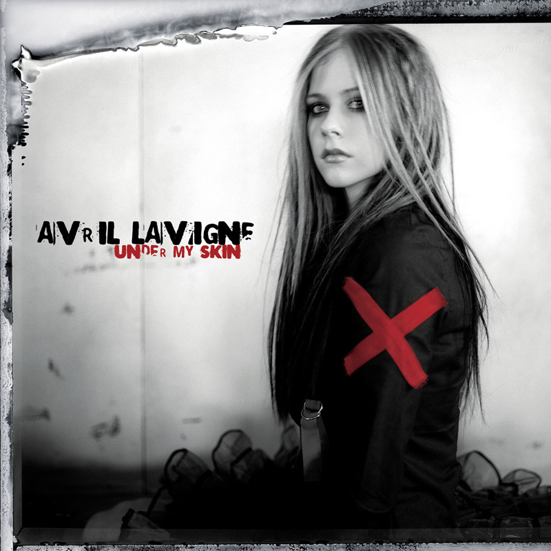 正版 艾薇儿 酷到骨子里 Avril Lavigne Under My Skin CD专辑