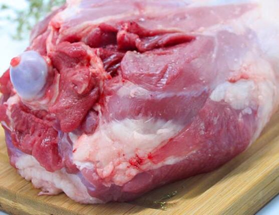 内蒙古牛羊肉新鲜肉羊肉卷 羔羊后腿羊排顺丰包邮