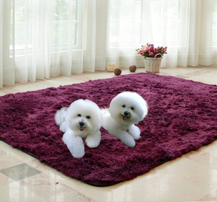 【可定制】丝毛地毯宠物保暖垫狗地毯狗垫狗窝换洗垫沙发保护