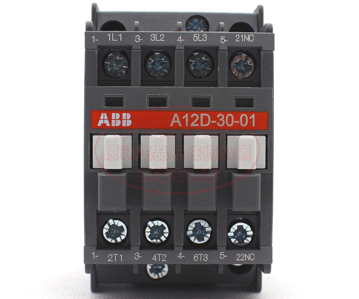 ABB(江门) 12A 交流接触器A12D-30-01 订货