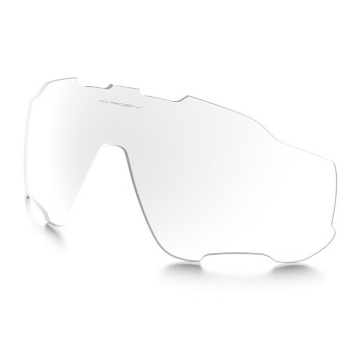 Oakley太阳镜片正品海外代购Jawbreaker骑行风镜夜用透明镜片新款