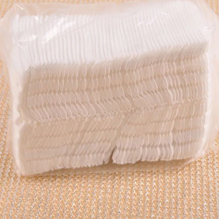 纹绣压边化妆棉片100片装加厚卸妆棉一次性双层脱脂棉不掉屑