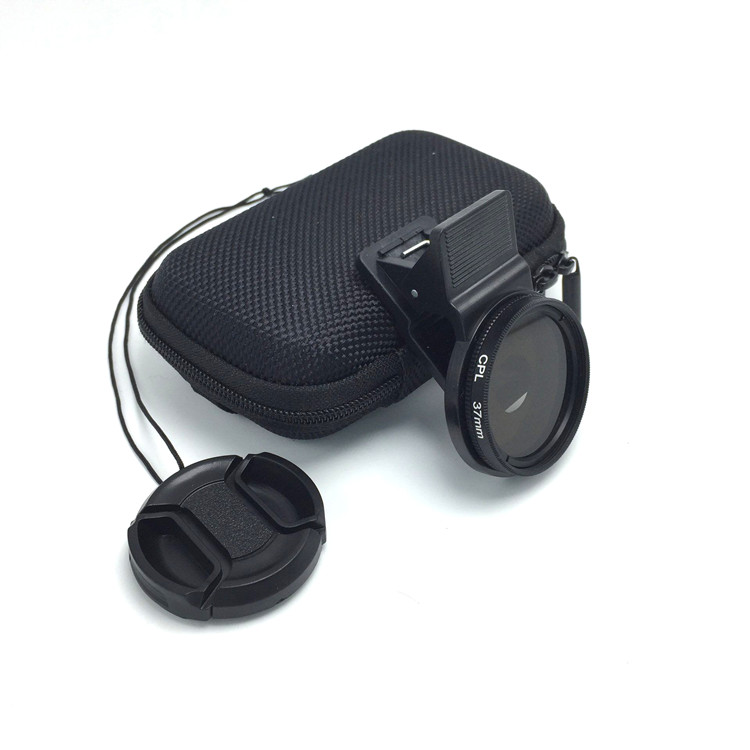 相机滤镜手机镜头手机37MM星光6线CPL偏光镜ND8滤镜偏振镜星芒镜