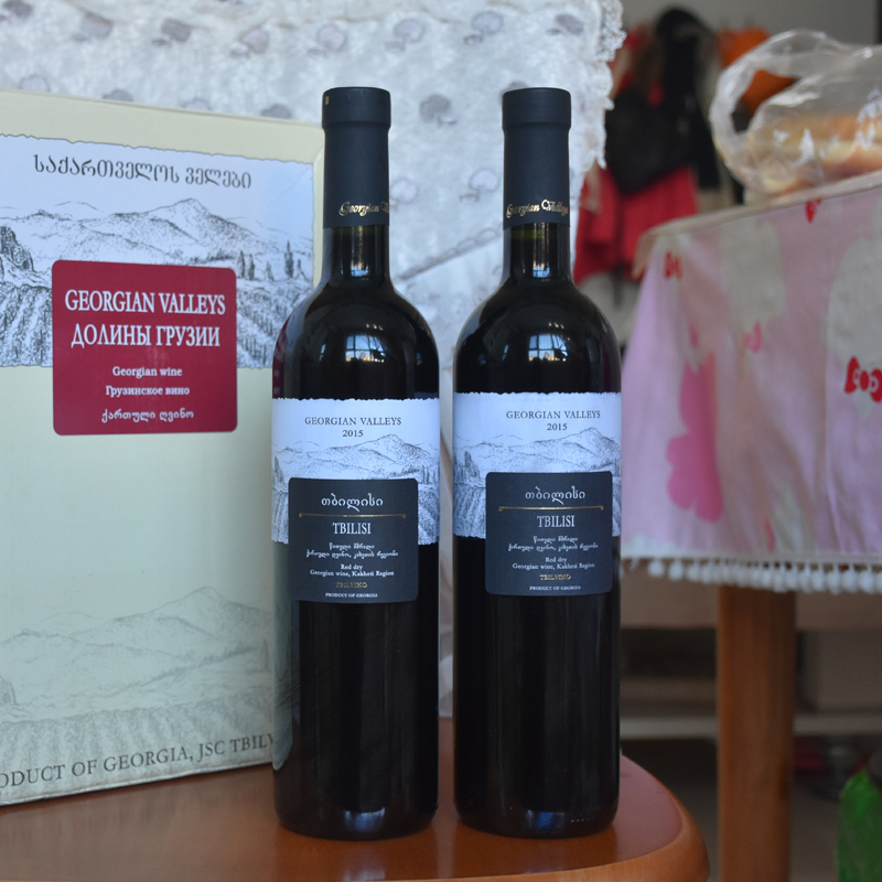 格鲁吉亚原瓶进口第比利斯/Tbilisi干红葡萄酒格鲁吉亚正品品质